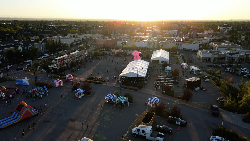 Family Fun at Ribfest!